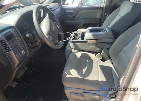 2017 Chevrolet Silverado C1500 Custom из США, поврежденный, VIN 1GCRCPEH3HZ109792